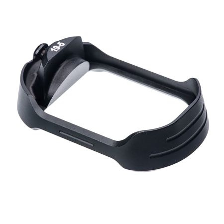 Tyrant CNC TDG19G5MWBLKBLKSCREW Magwell Compatible w/ Glock 19/23 Black 7000 Series Aluminum