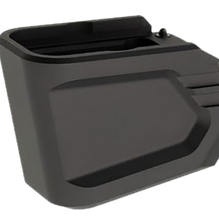 Tyrant CNC TDG19MAGEXBLK  Magazine Extension Fits Glock 19/23 Gen 4/5 Black Aerospace Grade Aluminum