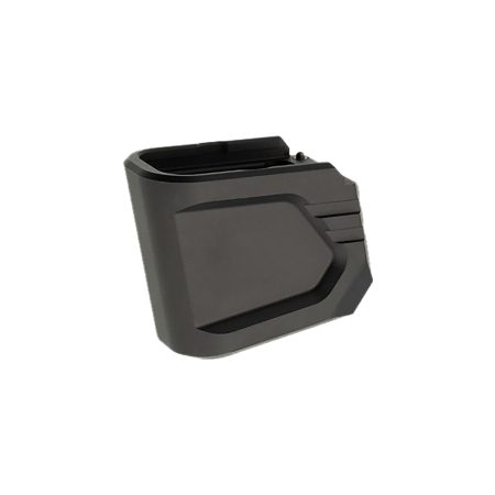 Tyrant CNC TDG48MAGEXBLK Magazine Extension Fits Glock 43x/48 Black Aerospace Grade Aluminum