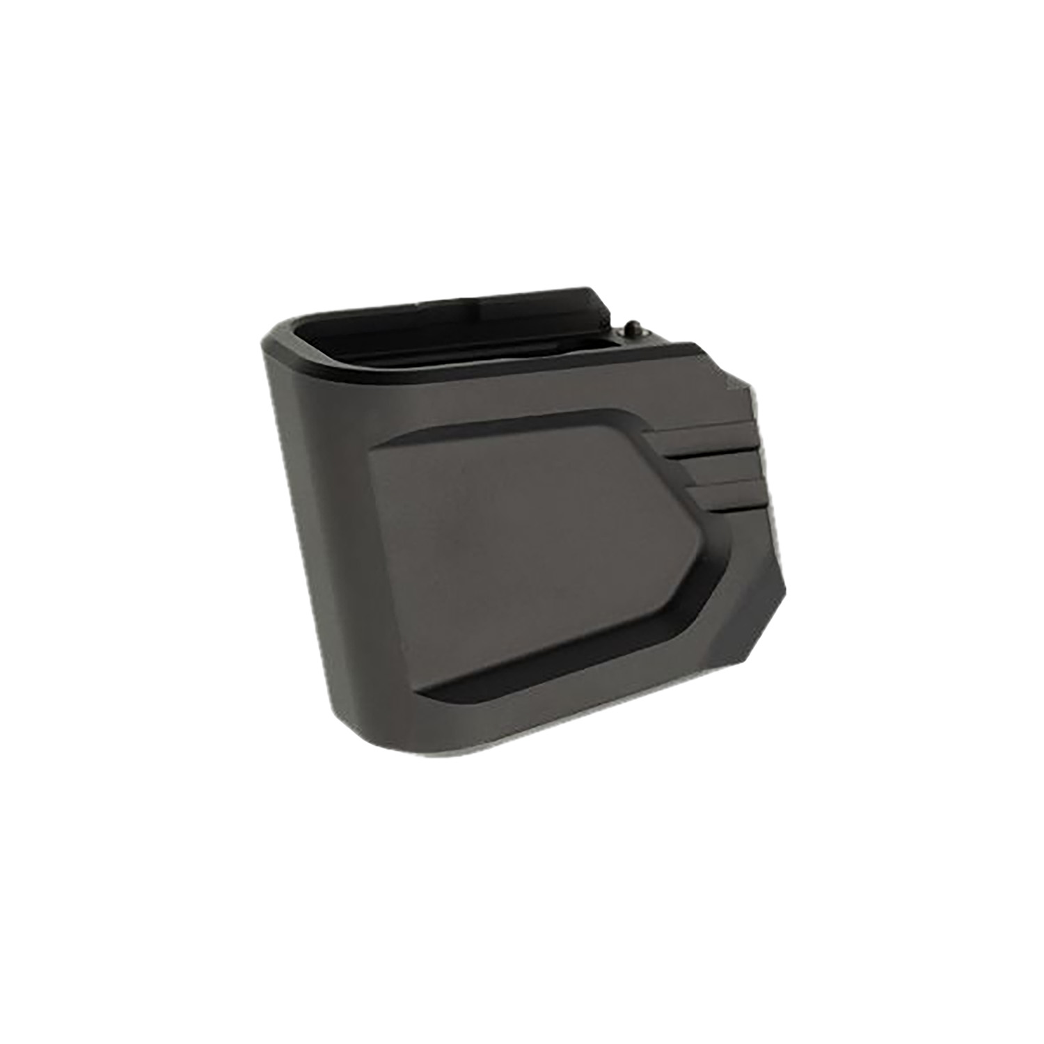 Tyrant CNC TDG48MAGEXBLK Magazine Extension Fits Glock 43x/48 Black Aerospace Grade Aluminum