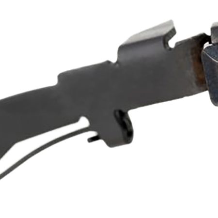 Tyrant CNC TDGSTOP24BLK Extended Slide Release  9mm Glock Gen 2-4 Black 6061 Aluminum