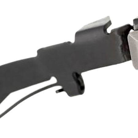 Tyrant CNC TDGSTOP24G Extended Slide Release  9mm Glock Gray 6061 Aluminum