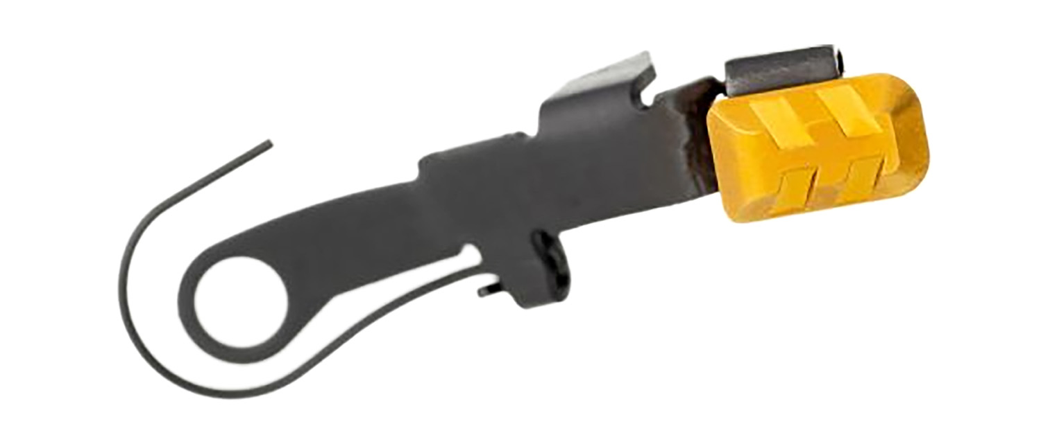 Tyrant CNC TDGSTOP24GOLD Extended Slide Release 9mm Glock Gen 2-4 Gold 6061 Aluminum