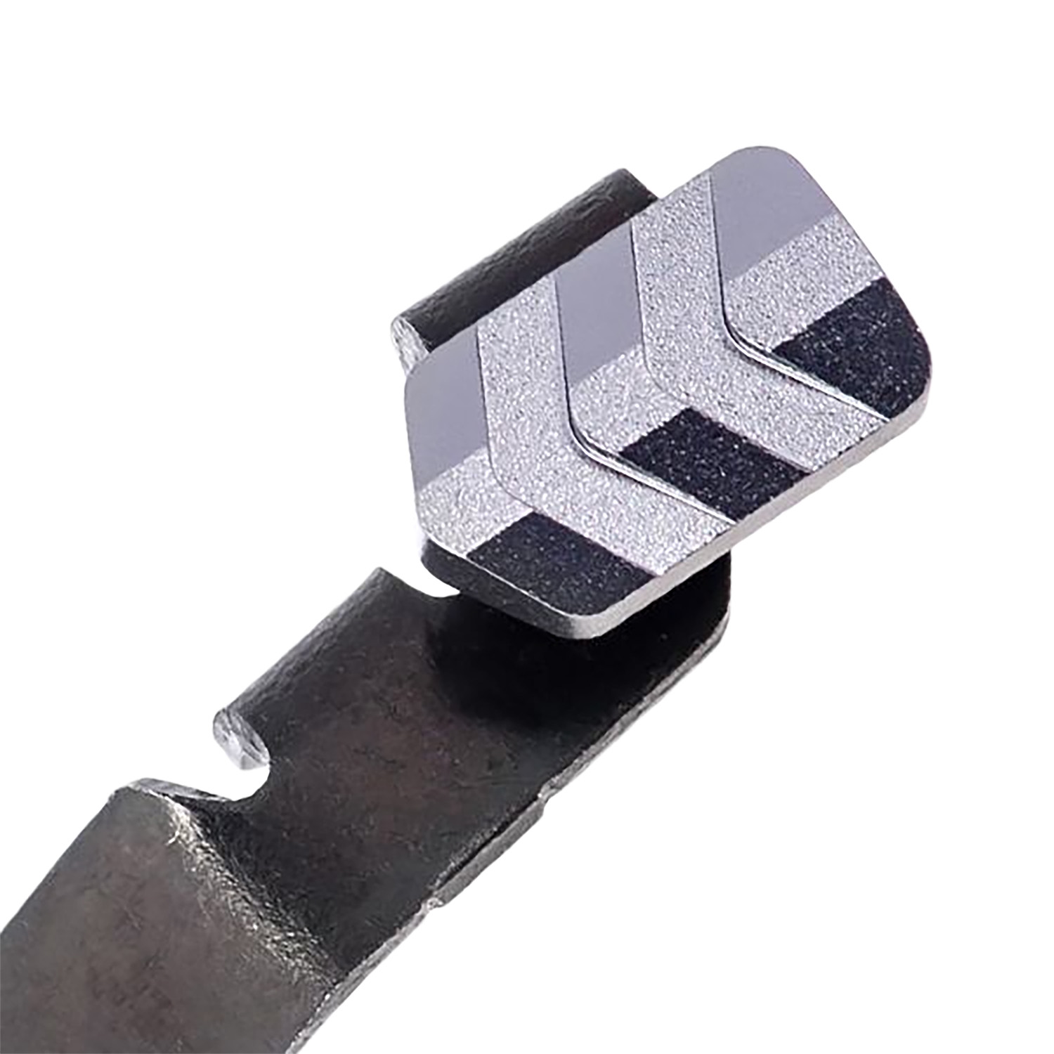 Tyrant CNC TDGSTOP48G Extended Slide Release 9mm Glock 42/43/43X/48 Gray 6061 Aluminum