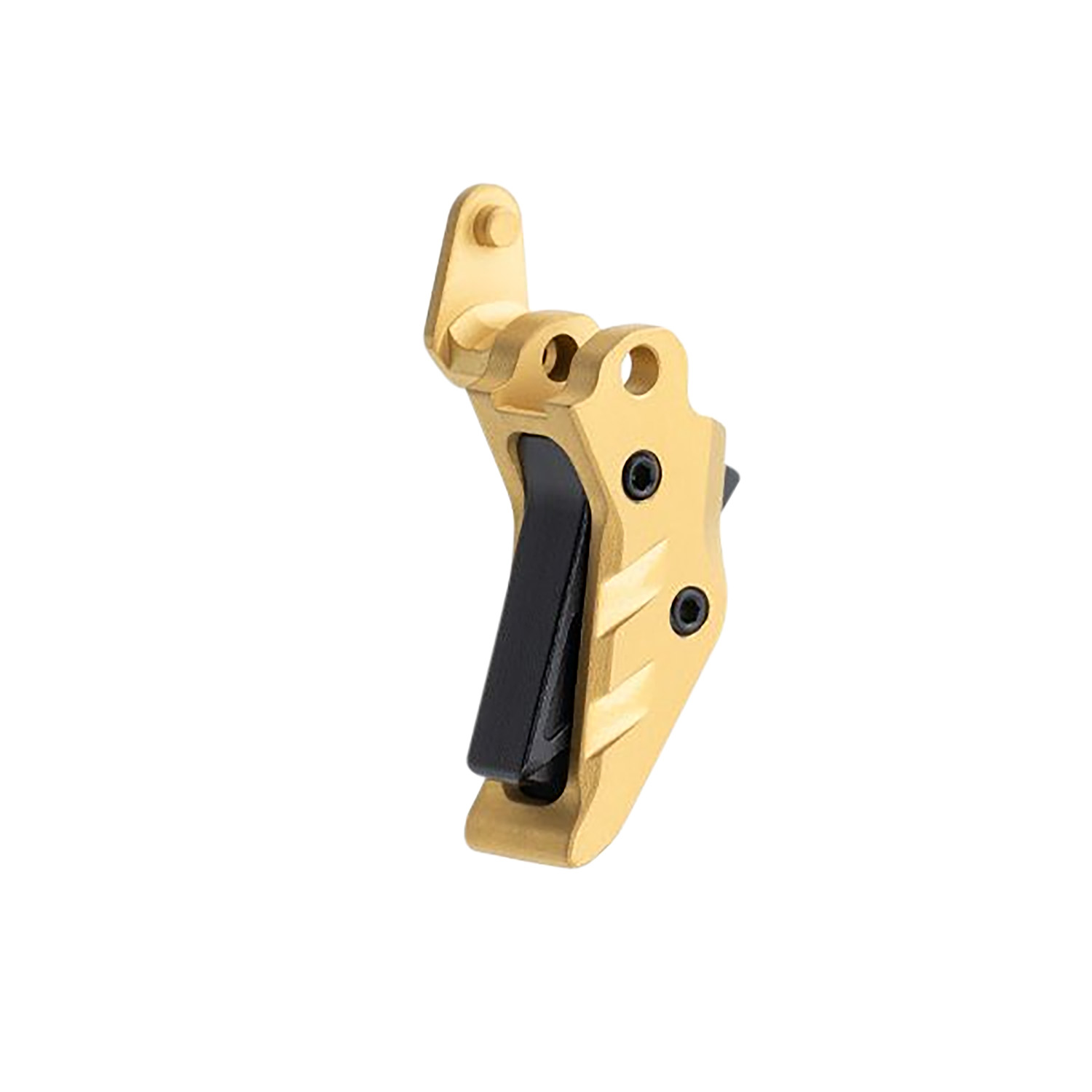Tyrant CNC TDP365TRIGGOLDBLACK Intellifire Gold/Black Fits Sig P365