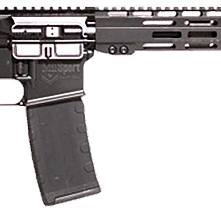 ATI ATIMS556ML15 Mil-Sport  5.56x45mm NATO 16" 30+1 Black Rec Black Adjustable Alpha Stock Black Polymer Grip Right Hand