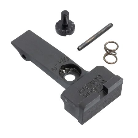Wilson Combat 1034SQ  Rear Sight Black Frame Fits Colt Python/Anaconda Universal
