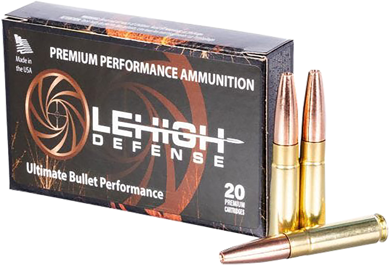 Wilson Combat LA300BLK198CF 300Blackout 198gr Controlled Fracturing 20 Per Box/10 Case