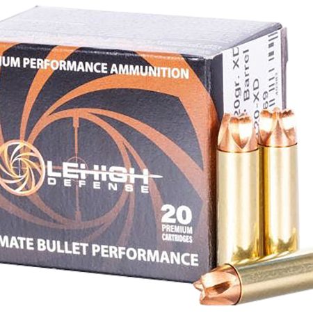 Wilson Combat LA357120XD   357Mag 120gr 20 Per Box/10 Case