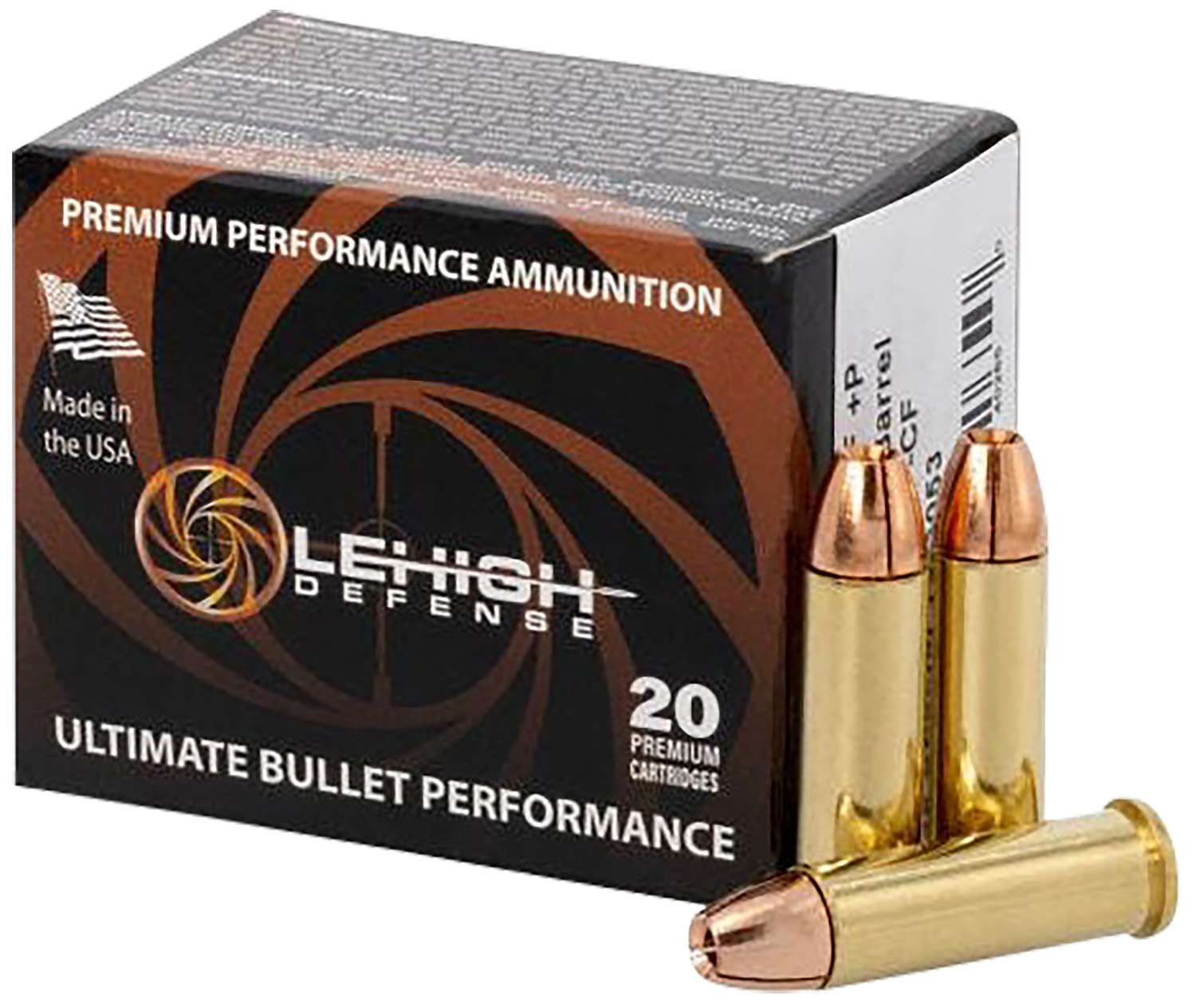 Wilson Combat LA38SP125CF 38Special+P 125gr 20 Per Box/10 Case