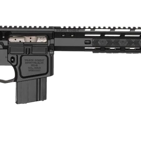 Wilson Combat TH-6A18F7 Tactical Hunter  6mm ARC 18" Fluted Threaded Barrel Black M-LOK Adjustable BCM Starburst Gunfighter Grip
