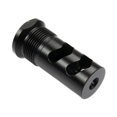 Wilson Combat SPRTMBFB556 Muzzle Brake Whisper 5.56 1/2"x28 Black Melonite