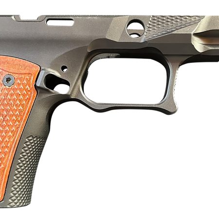 Sharps Bros SBGM16 Echelon Grip Module Black Anodized 7075 Aluminum Frame Cherry Grip