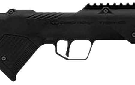 Desert Tech TRKRF2218BLK  Trek-22 Black Compact 22 LR 18" Free Floating Steel Barrel, Picatinny Rail Receiver, M-LOK Handguards, Fixed Polymer Stock, Suppressor Ready