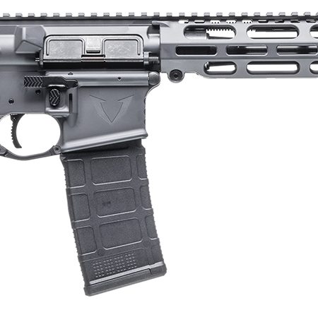 Vktr Industries V31100916622 VK-1PW 5.56 13.70" Sniper Gray Cerakote Low Profile M-LOK Handguard Magpul SL Black Magpul K2 Grip