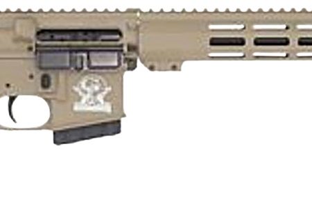 Great Lakes Firearms GL15350SSFDE16 GLFA  350 Legend 5+1 18" Stainless Threaded Barrel, Flat Dark Earth Cerakote Picatinny Rail Aluminum Receiver, M-LOK Handguard, Black Synthetic Stock, Mil-Spec Grip