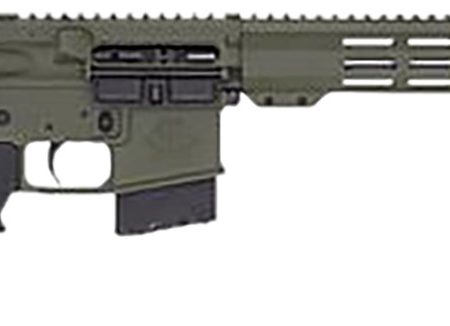 Great Lakes Firearms GL15350SSODG16 GLFA  350 Legend 5rd 18" Stainless Threaded Barrel, OD Green Cerakote Picatinny Rail Aluminum Receiver, M-LOK Handguard, Black Synthetic Stock, Mil-Spec Grip