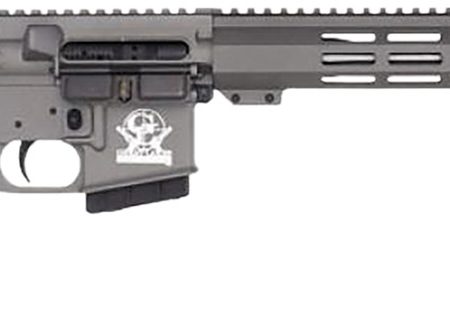 Great Lakes Firearms GL15350SSTNG16 GLFA  350 Legend 5+1 18" Stainless Threaded Barrel, Tungsten Cerakote Picatinny Rail Aluminum Receiver, M-LOK Handguard, Black Synthetic Stock, Mil-Spec Grip