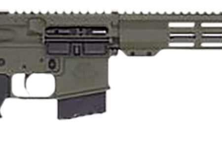 Great Lakes Firearms GL15400SSODG AR-15  400 Legend 5+1 16" Stainless Threaded Barrel, OD Green Cerakote Aluminum Receiver w/Picatinny Rail, Adjustable Black Synthetic Stock, Mil-Spec Grip