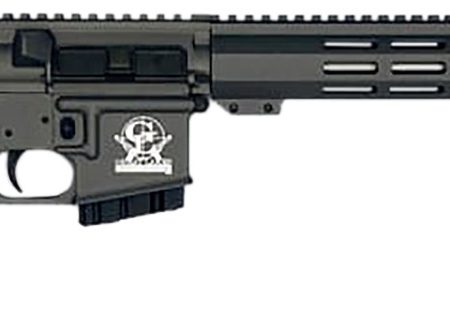 Great Lakes Firearms GL15400SSTNG AR-15  400 Legend 5+1 16" Stainless Threaded Barrel, Tungsten Cerakote Picatinny Rail Aluminum Receiver, Adjustable Black Synthetic Stock, Mil-spec Polymer Grip