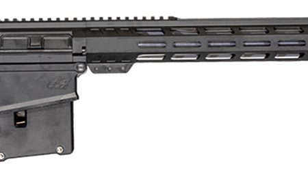 Great Lakes Firearms GL10LA65PRCSSBLK GLFA  6.5 PRC AR-10 5+1 24" Stainless Steel Black