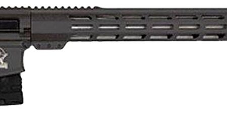Great Lakes Firearms GL10243SSTNG GLFA  243 Win 5+1 24" Stainless Threaded Barrel, Tungsten Cerakote Picatinny Rail Aluminum Receiver, Adjustable Black Synthetic Stock, Mil-spec Polymer Grip