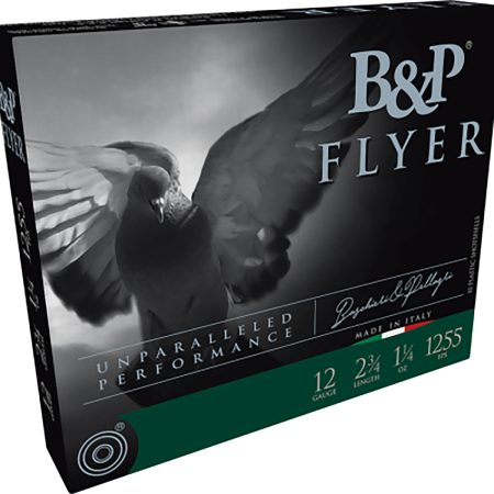 B&P Ammunition 12B14PL7 Competition Flyer 12Gauge 2.75" 1 1/4oz 7.5Shot 10 Per Box/10 Case