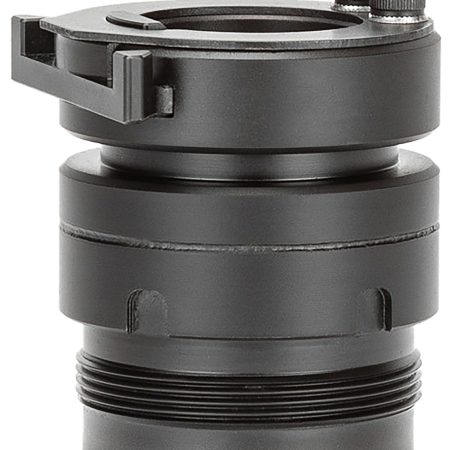 Griffin Armament SD1.375X24 Gate-LOK  17-4PH Stainless Steel PVD Black