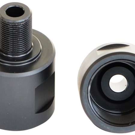 Griffin Armament 24MM5824A Suppressor Mount Thread Adapter 5/8"x24 Melonite QPQ Black