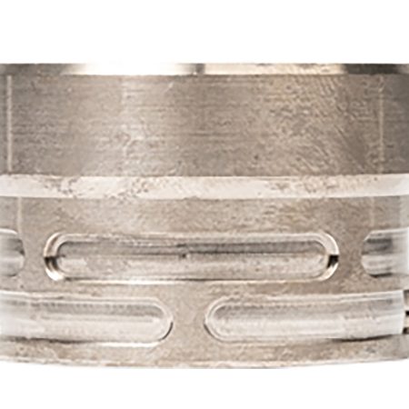 Q LLC ACCE9MOUNTM13.51LH Erect9r  9mm M13.5x1 LH 17-4 Stainless Steel