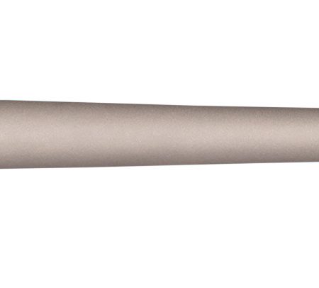 Q LLC ACCFIXBARREL8.612INCH Fixed Barrel Assembly 8.6 Blackout 12" Bead Blasted Matte Stainless Steel Barrel