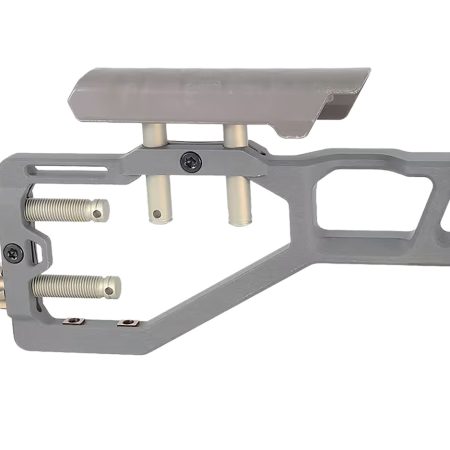 Q LLC ACCFIXSTOCKGRAY  Stock Assembly Gray Fits AR-Platform