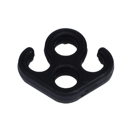 Q LLC ACCSLINGDEVILBLACK Sling Devil Mount Black Glass Filled Nylon