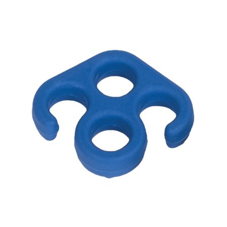 Q LLC ACCSLINGDEVILBLUE Sling Devil Mount Blue Glass Filled Nylon