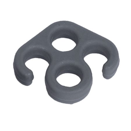 Q LLC ACCSLINGDEVILGRAY Sling Devil Mount Gray Glass Filled Nylon