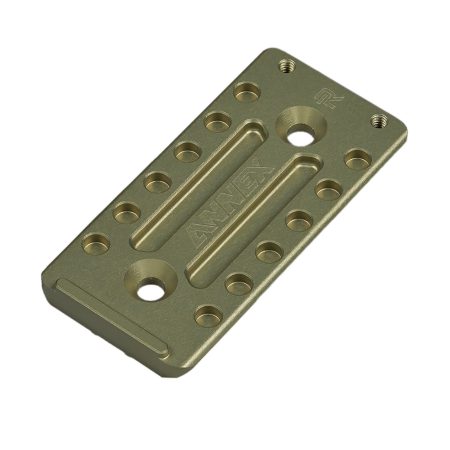 Q LLC ACCARCAQSERTPLATE ARCA Swiss Q-Sert Plate 7075 Aluminum