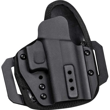 ADAPTIVE TACTICAL HT01002L OMNICARRY HOFTAC Holster OWB Black Polymer Belt Loop Left Hand