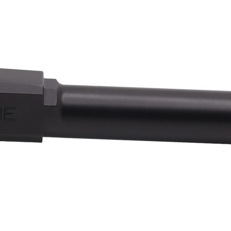 True Precision Inc TPP365DBXTBL Sig Duty 9mm Luger 3.10" Threaded Black DLC Stainless Steel, Fits Sig P365/P365 SAS/P365X