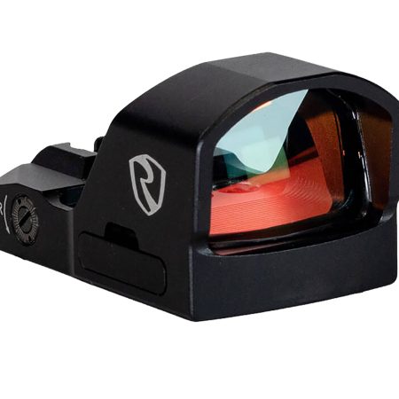 Riton Optics 3TPRD324 3 Tactix PRD Black 1x 24mmx17mm 2MOA Dot + 50MOA Circle Reticle