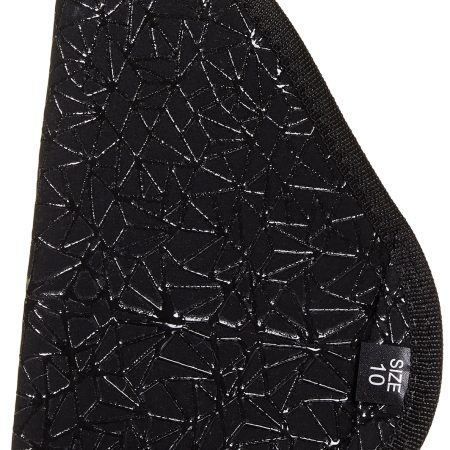 Allen 44910 Spiderweb In-The-Pocket Size 10 Black Ambidextrous