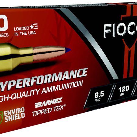 Fiocchi 65PRCTT Hyperformance  6.5PRC 120gr Barnes Tipped TSX 20 Per Box/10 Case