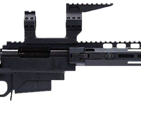 Larue Tactical LTBCSIETE308W OD Green 308 Win 5+1 Match Grade Threaded Barrel, 15" M-LOK Handguard, Black Picatinny Rail Receiver, Adj RAT OD Green Stock, A-PEG OD Green Grip, Briefcase, Bipod