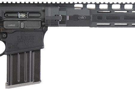 Larue Tactical LTMRGGS308W20 LT10  MRGG MLOK 308 Win 20+1 20" Stealth Barrel Black Right Hand