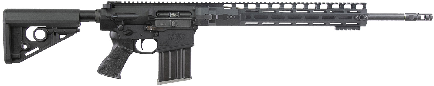 Larue Tactical LTMRGGS308W20 LT10 MRGG MLOK 308 Win 20+1 20" Stealth Barrel Black Right Hand