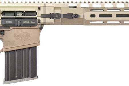 Larue Tactical LTMRGGS308W20FDE LT10  MRGG MLOK 308 Win 20+1 20" Stealth Barrel FDE Right Hand