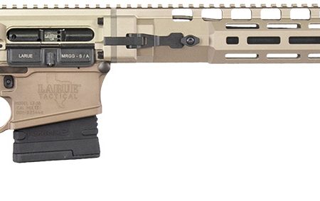 Larue Tactical LTMRGGS308W20FDELC LT10  MRGG MLOK 308 10+1 20"  Stealth Fluted Barrel FDE Right Hand