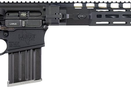 Larue Tactical LTMRGGS65CM20 LT10  6.5 Creedmoor 20+1 20" R.A.T. Stock A-P.E.G. Grip Black