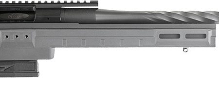 Larue Tactical LTKRGSIETE65PRC24GRY Siete Magnum 6.5 PRC 3+1 24" Sendero Fluted Barrel Gray Right Hand