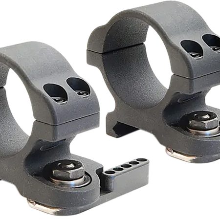 Larue Tactical LT71930 QD Scope Rings Black 30mm Tube Ultra Low 1913 Picatinny Rail