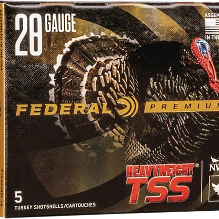 Federal PTSSX285F9 Premium TSS 28Gauge 3" 1 5/8oz 9Shot 5 Per Box